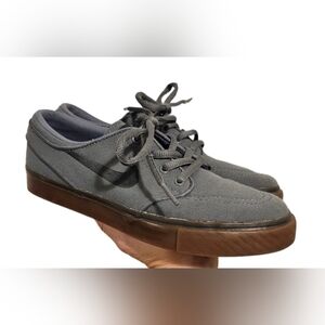 Nike Zoom SB Shoes 4.5 Stefan Janoski SB Gray 654861-002